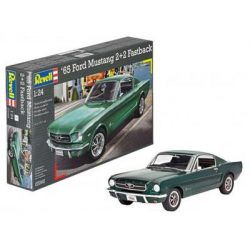 Revell: 1965 Ford Mustang 2+2 Fastback (1:24)-07065
