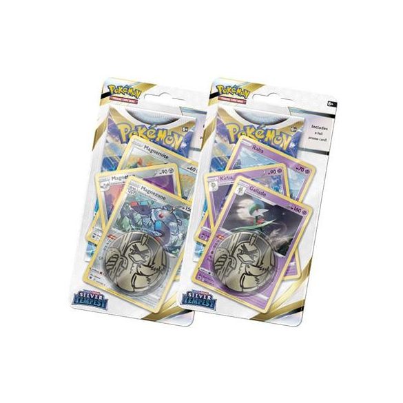 PKM - Sword & Shield 12 Silver Tempest Premium Checklane Blister Display (16 Blister) - EN-183-86099