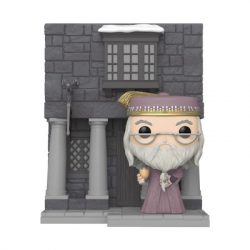 Funko POP! Deluxe Harry Potter Hogsmeade - Hog's Head w/Dumbledore-FK65646