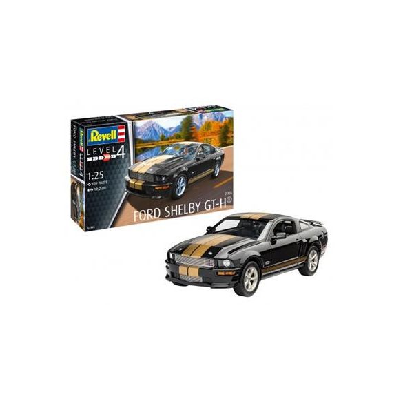 Revell: 2006 Ford Shelby GT-H (1:25)-07665