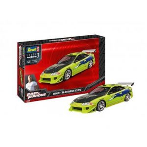 Revell: Fast & Furious Brian's 1995 Mitsubishi Eclipse (1:25)-07691