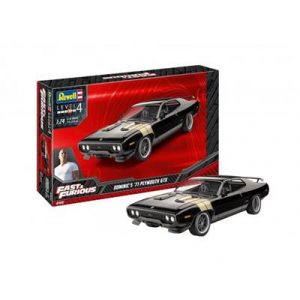 Revell: Fast & Furious - Dominic's 1971 Plymouth GTX (1:24)-07692