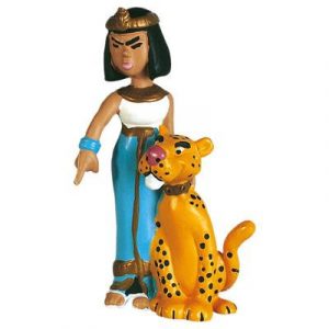 Plastoy - Cleopatra With Her Panther - Figure-060513