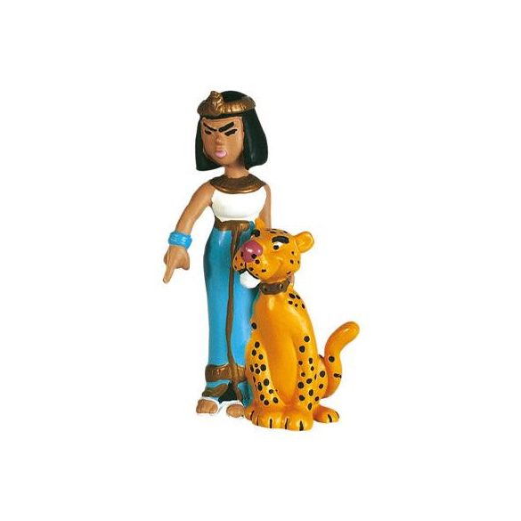 Plastoy - Cleopatra With Her Panther - Figure-060513