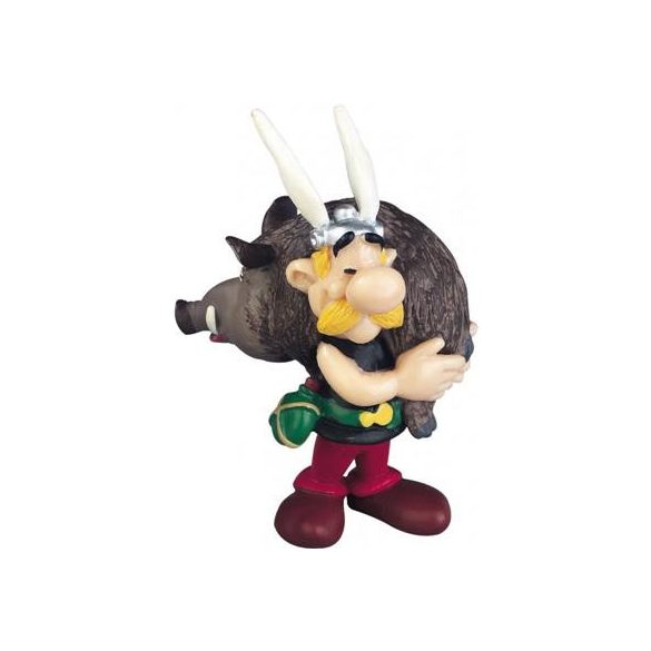 Plastoy - Asterix Carrying A Wild Boar - Figure-060545