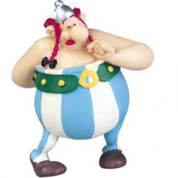 Plastoy - Obelix In Love Holding Flowers - Figure-060546