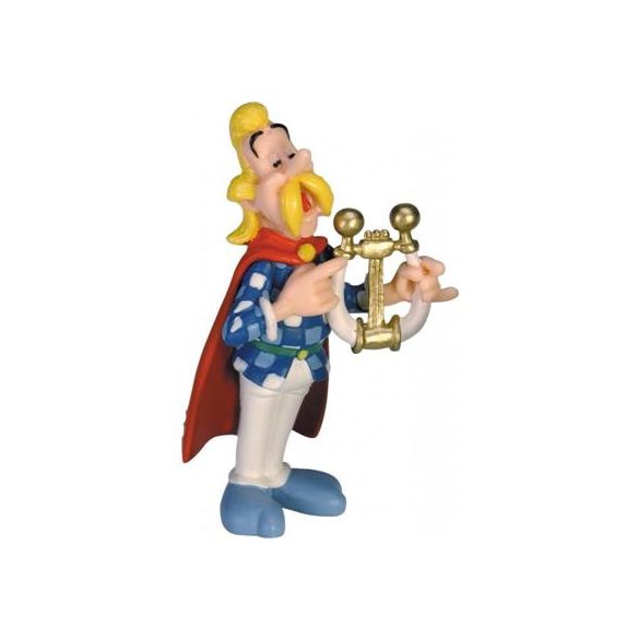 Plastoy - Cacofonix Playing Lyre - Figure-060548