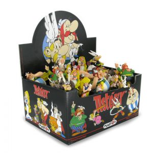 Plastoy - Display Box - 60 Assorted Asterix Figures-060564