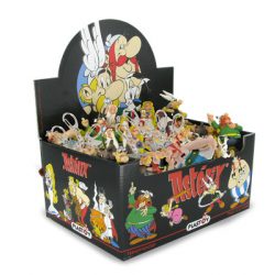 Plastoy - Display Box - 60 Assorted Asterix Keychains-060565