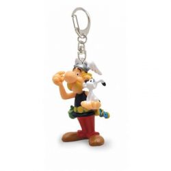 Plastoy - Asterix & Dogmatix - Keychain-060589