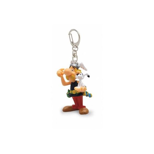 Plastoy - Asterix & Dogmatix - Keychain-060589