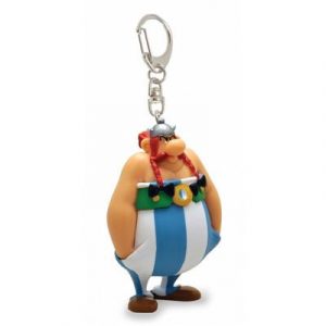 Plastoy - Obelix Hands In His Pockets - Keychain-060590