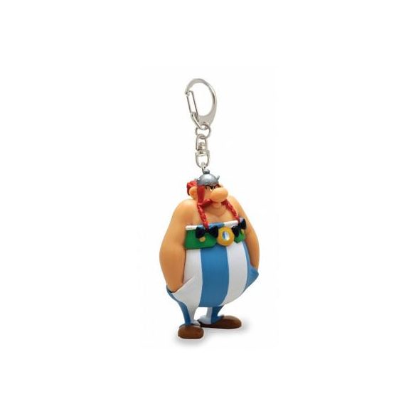 Plastoy - Obelix Hands In His Pockets - Keychain-060590