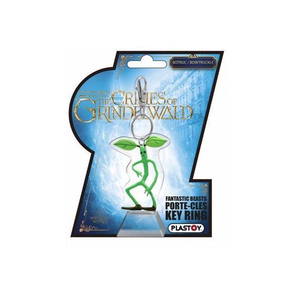 Plastoy - Chibi Bowtruckle - Keyring-060699