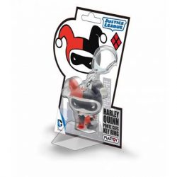 Plastoy - Chibi Harley Quinn - Keychain-060701