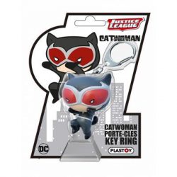 Plastoy - Chibi Catwoman - Keychain-060705