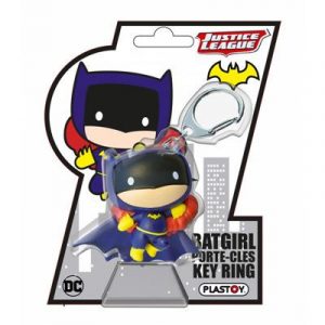 Plastoy - Chibi Batgirl - Keychain-060706