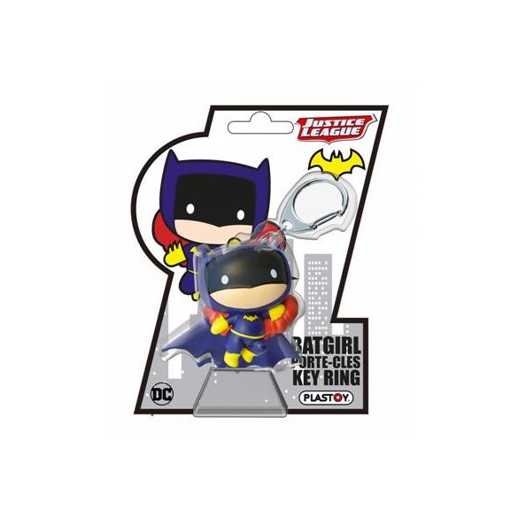 Plastoy - Chibi Batgirl - Keychain-060706