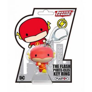 Plastoy - Chibi The Flash - Keychain-060707