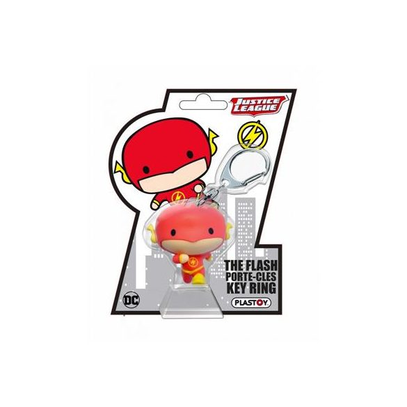 Plastoy - Chibi The Flash - Keychain-060707