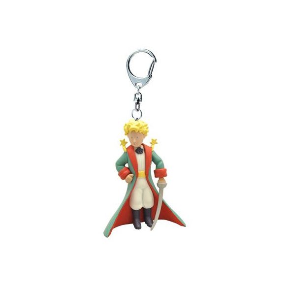 Plastoy - The Little Prince In Prince Outfit - Keychain-061038