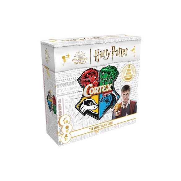 Cortex Challenge Harry Potter - DE/EN/ES/FR/IT/NL-ZYGD0021