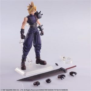 Final Fantasy VII Bring Arts Action Figure - Cloud Strife-XFF07ZZ329