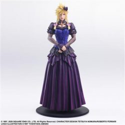 Final Fantasy VII Remake Static Arts - Cloud Strife Dress Ver.-XFF07ZZ331