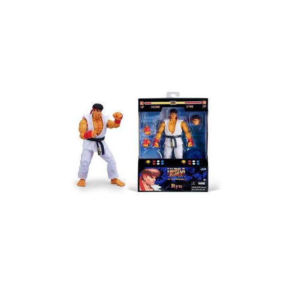 Street Fighter II Ryu 6" Figure-253252025