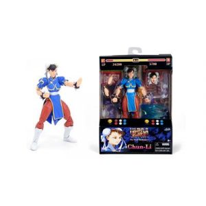 Street Fighter II Chun-Li 6" Figure-253252026