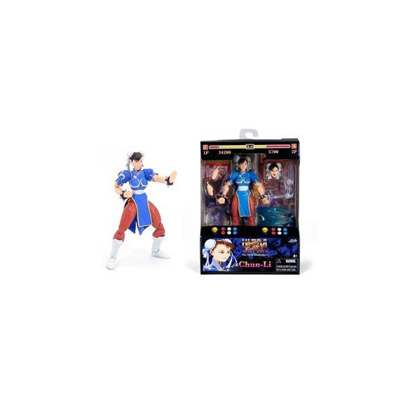 Street Fighter II Chun-Li 6" Figure-253252026