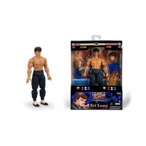 Street Fighter II Fei-Long 6" Figure-253252027