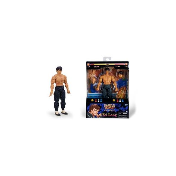 Street Fighter II Fei-Long 6" Figure-253252027