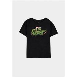 Marvel - I Am Groot - Boys Short Sleeved Regular Fit T-shirt 2-TS510486GOG-110/116