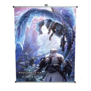 Monster Hunter Wallscroll Iceborn-SAK70429