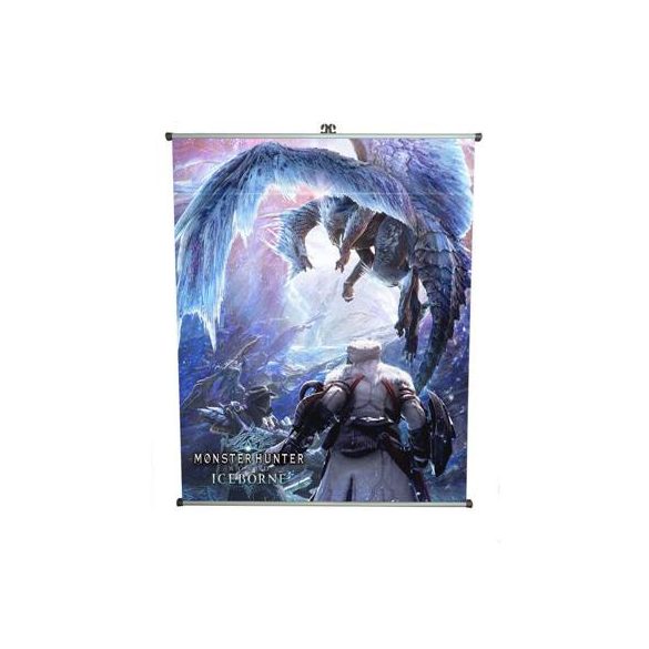Monster Hunter Wallscroll Iceborn-SAK70429