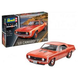 Revell: 69 Camaro SS (1:25)-07712