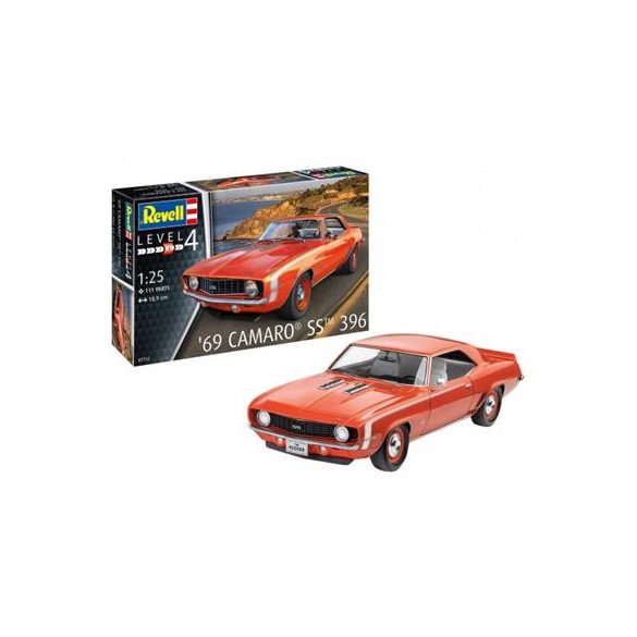 Revell: 69 Camaro SS (1:25)-07712