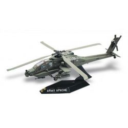 Revell: AH-64 Apache Helicopter - Snap Tite (1:72)-11183