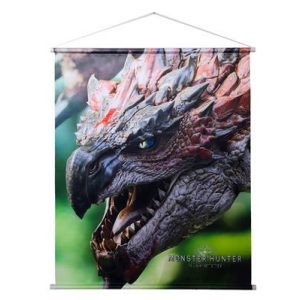 Monster Hunter Wallscroll Rathalos-SAK12809