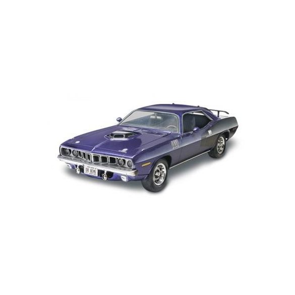 Revell: 1971 Plymouth Hemi Cuda 426 (1:24)-12943