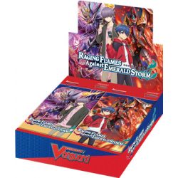 Cardfight!! Vanguard will+Dress - Raging Flames Against Emerald Storm Booster Displ. (16 Packs) - EN-VGE-D-BT07