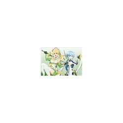 Bushiroad Rubber Mat V2 Vol.458 - Sword Art Online Alicization - War of Underworld Rifa & Sinon-201485