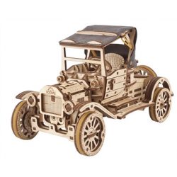 Ugears - Mechanischer Modellbausatz Retro-Auto UGR-T-70175