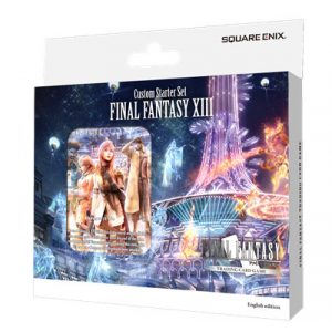 Final Fantasy TCG Custom Starter Set Final Fantasy XIII Display (6 Decks) - EN-XTCSDZZZ41