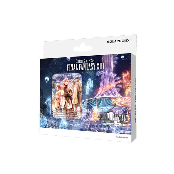 Final Fantasy TCG Custom Starter Set Final Fantasy XIII Display (6 Decks) - EN-XTCSDZZZ41