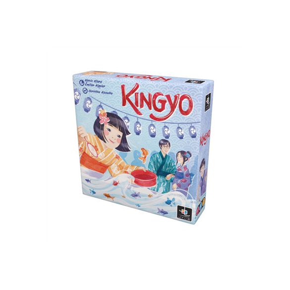 Kingyo - EN/FR/ES-JYDKGY001714