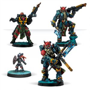 Infinity: Morat Fireteam Pack - EN-281621-0955