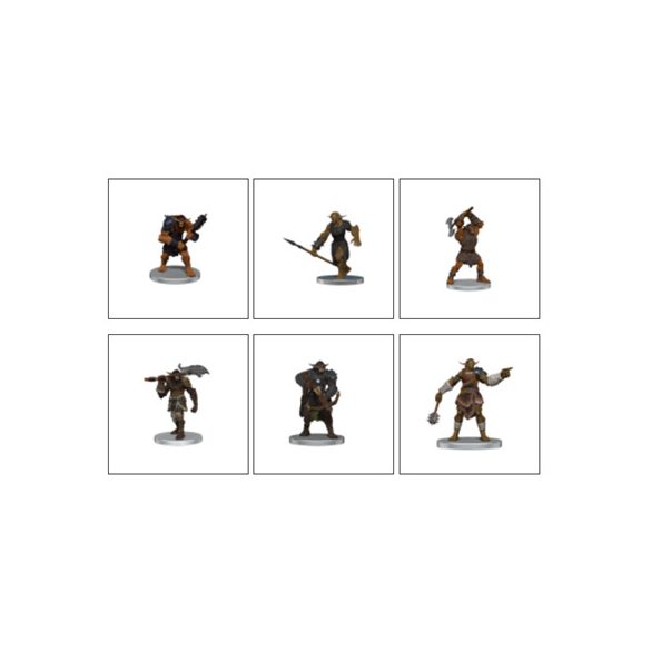 D&D Icons of the Realms: Bugbear Warband - EN-WZK96218