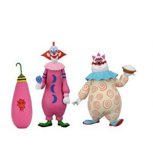 Killer Klowns From Outer Space – 6” Scale Action Figure – Slim & Chubby 2-Pack-NECA45580